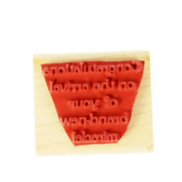 Stampin Up Rubber Stamp Congratulations Baby Theme - Picture 2 of 2